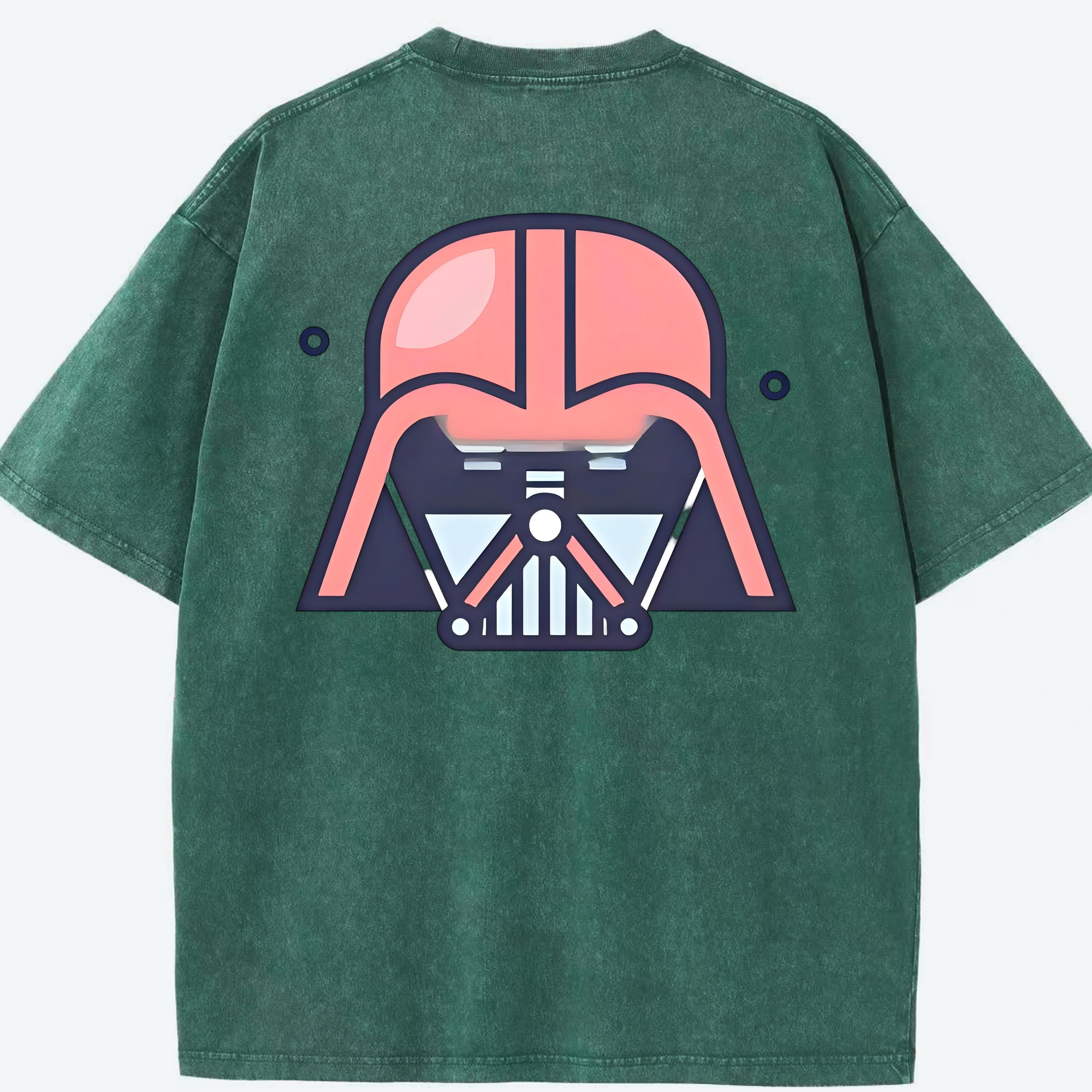（画像用） スター・ウォーズ Star Wars 綿100% ヴィンテージ風 半袖Tシャツ（背面プリント）